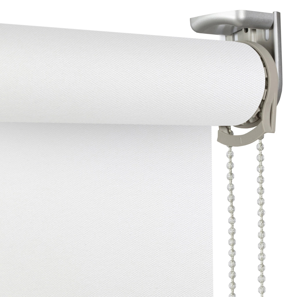 VIEWTEX Tenda a rullo opaca termica/oscurante  Bianco 120 X 250 cm - Made in Europe - 5 anni di garanzia