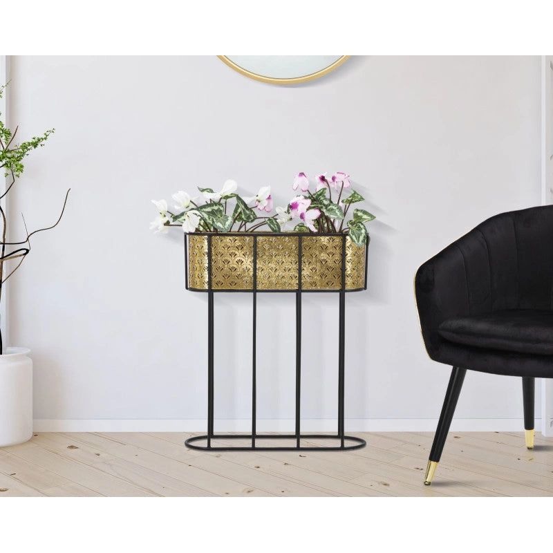Porta Vasi Oval cm 60x20x70