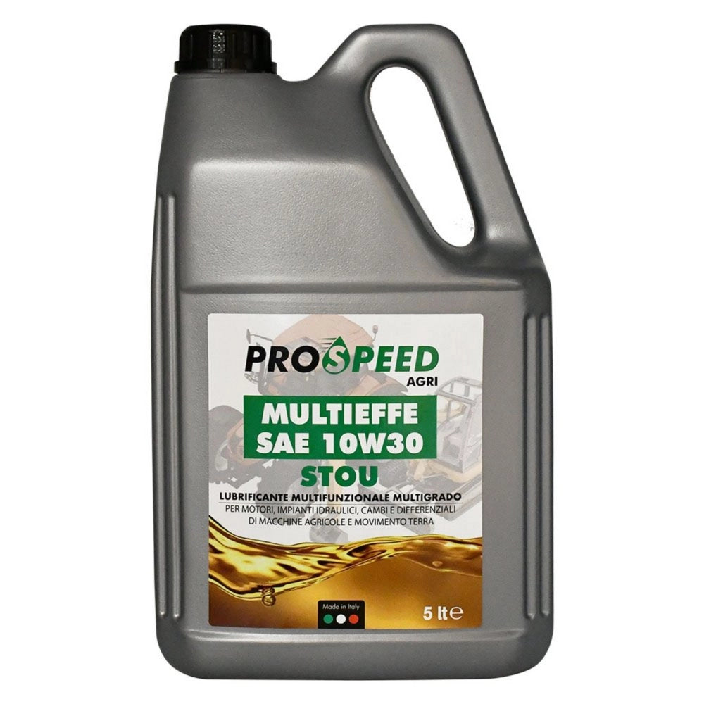 4pz olio lubrificante per macchine agricole 'multieffe 10w30 - tipo stou cod:ferx.6090270nlm