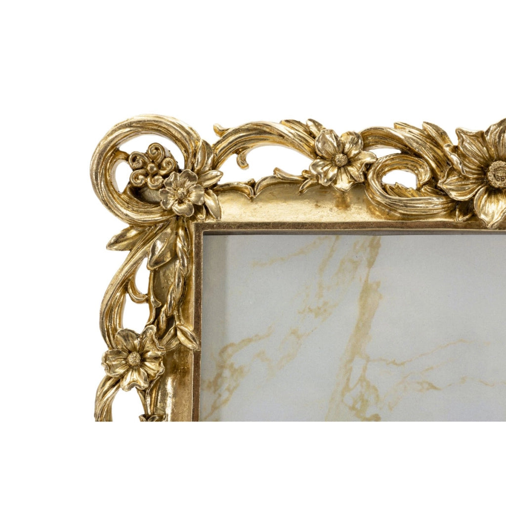 Cornice portafoto Classic oro dal profilo tradizionale 20x25 cm