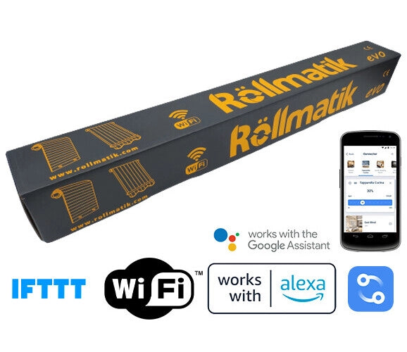 Motore per tapparelle Wi-Fi integrato (controllo da smartphone). Portata 10Nm - 20Kg