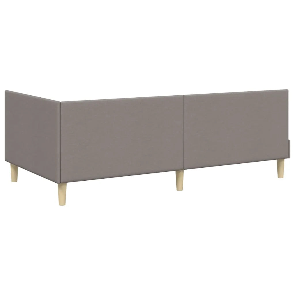 Cornice del letto ad angolo con testiera Talpa 90 cm x 200 cm