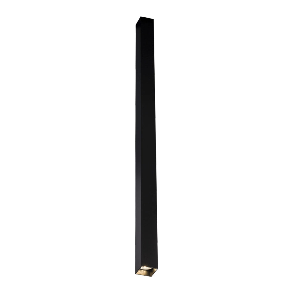 Spot bagno nero lineare 80cm GU10 IP44 Doha Shilo 8076
