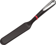 Spatola per Frittelle in Silicone - 1 Pezzo - 38,1 x 9,2 x 7,2 cm - Resistente al Calore fino a 230°C - Progettata per un'Uso Igiene - Resistente al Lavastoviglie - Nero