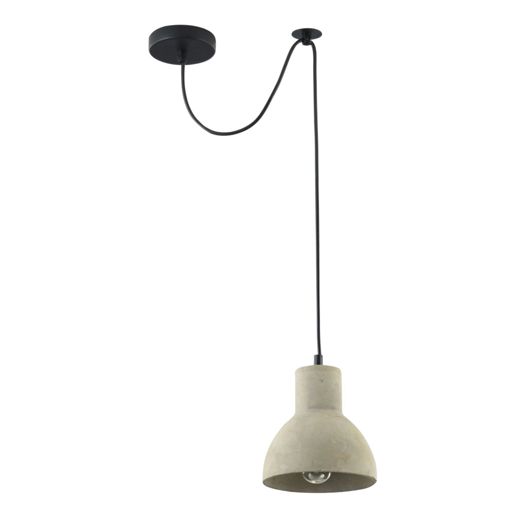 Lampada a sospensione loft Broni Maytoni cemento nero