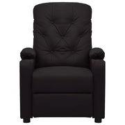 Divano Sedia-Poltrona Massaggiante Nera in Similpelle 675127