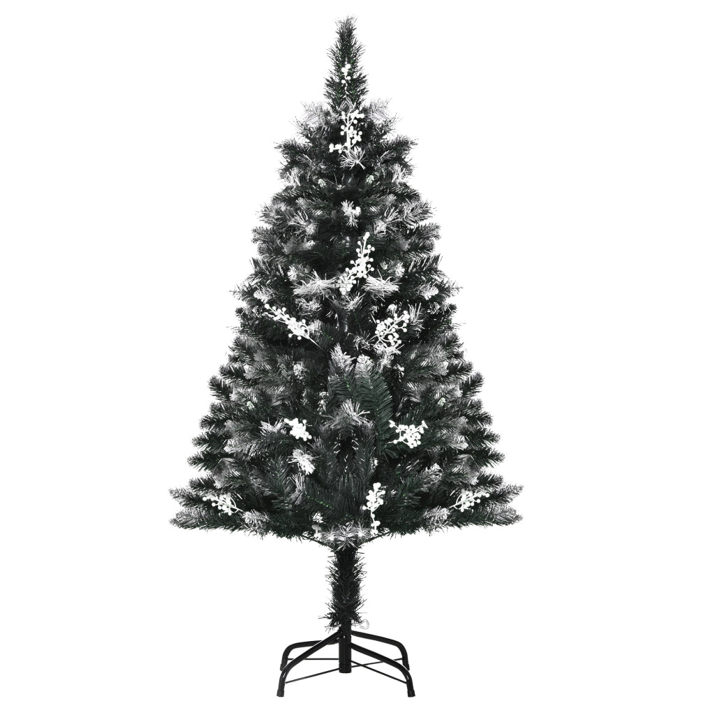 Albero di Natale Artificiale 120 cm ¨C Xylo ¨C 222 Rami, 28 Decorazioni, Verde