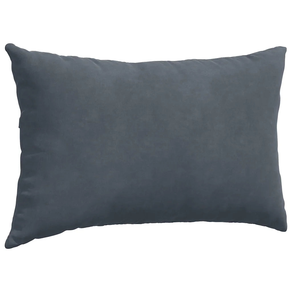 Cuscini da Divano 2 pcs Grigio scuro 50 x 30 cm 42013628