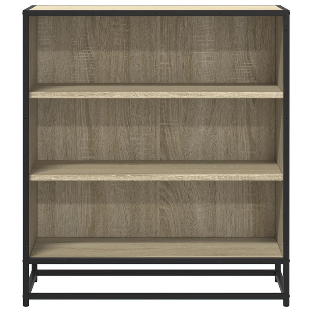 Credenza Rovere Sonoma 68x35x76 cm in Truciolato 848975