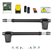 KIT AUTOMAZIONE DIEFFEMATIC BHR 230V CORSA 400 MM AUTOMATISMO CANCELLO DFM