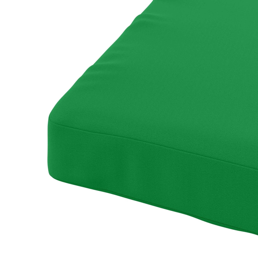Cuscini per Sedia in 4 Pezzi VUGHT 4 pcs 100% Poliestere Verde 946258