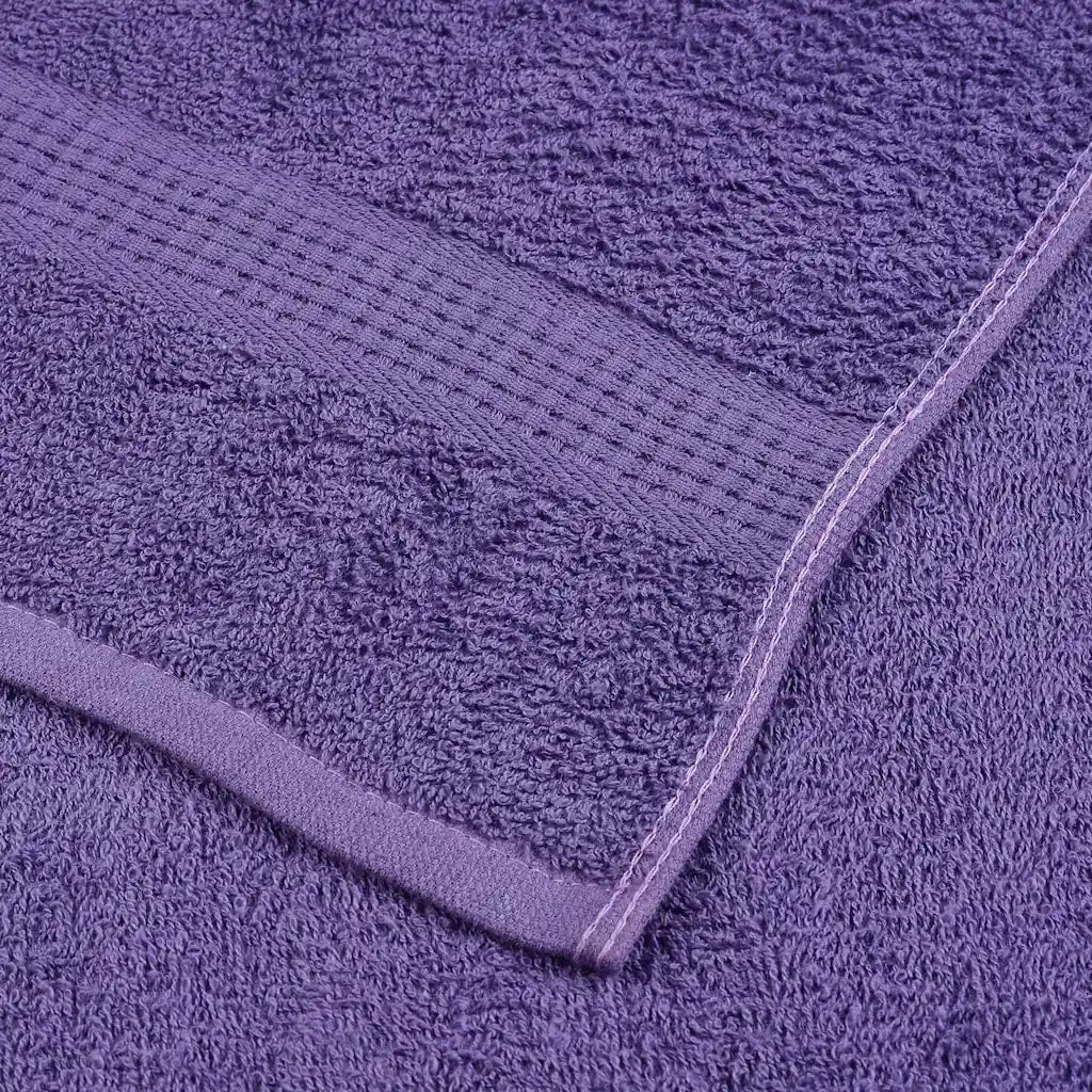 Asciugamani da bagno FROGN 4 pz Viola 100x150 cm 360 g/m² 136885