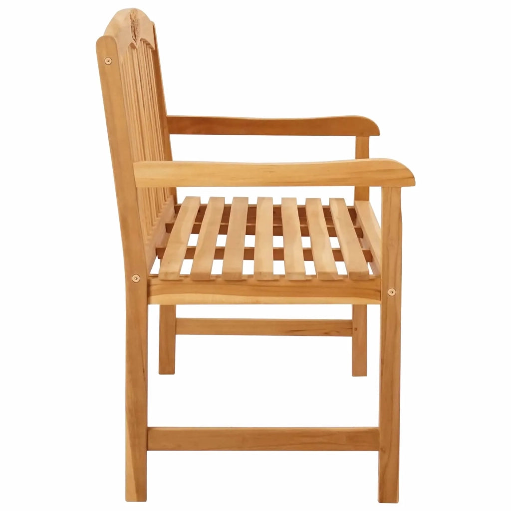 Panchina in legno intagliata a mano Naturale 114 x 60,5 x 95 cm 42030013