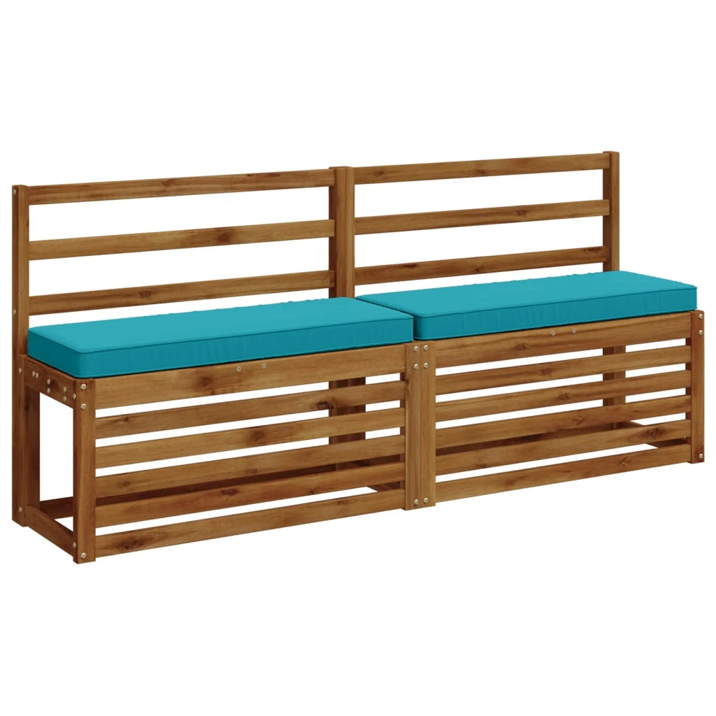 Cuscini per Panchina a 2 Pezzi VUGHT 2 pcs 100% Poliestere 950411