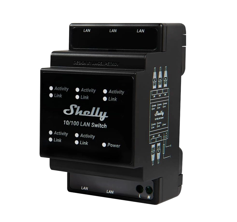 Shelly LAN Switch
