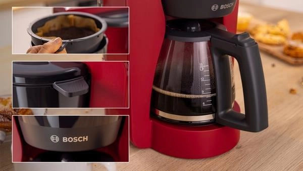 Bosch TKA2M114 macchina per caffè Manuale Macchina da caffè con filtro 1,25 L