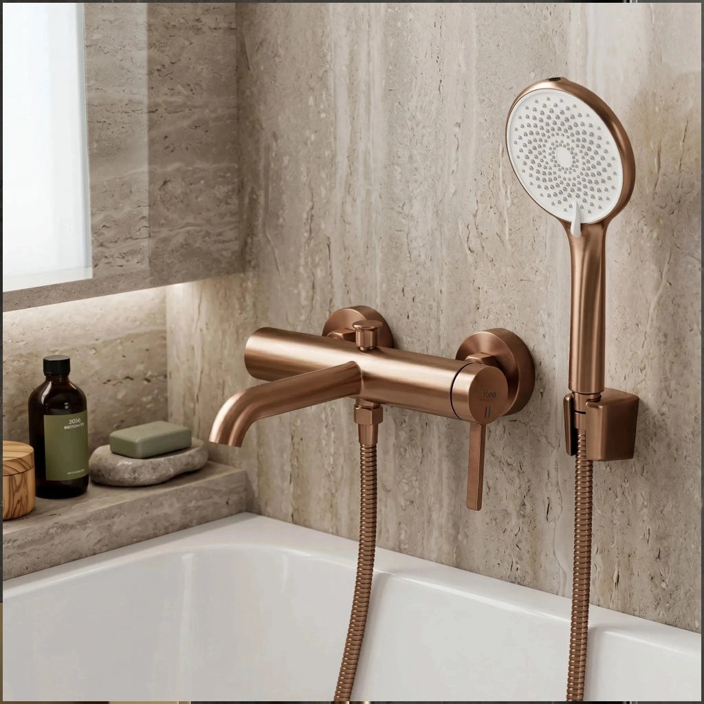 Doccia A Mano Rea Js-020 Brush Copper