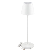 LAMPADA DA TAVOLO TOUCH RICARICABILE 'SLIM'