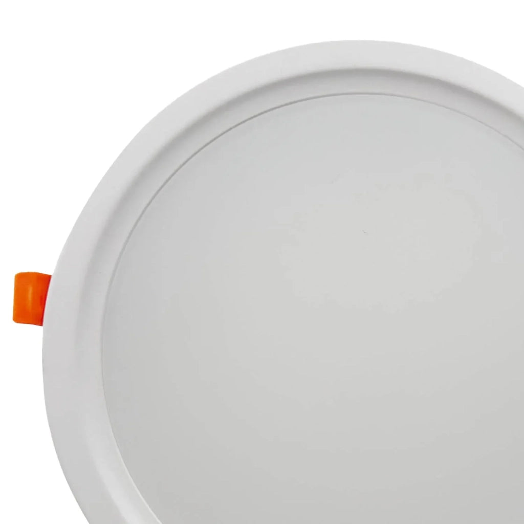 LÚZETE - DOWNLIGHT LED CIRCOLARE 32W 3000K-6000K Ø 22,5 CM BIANCO