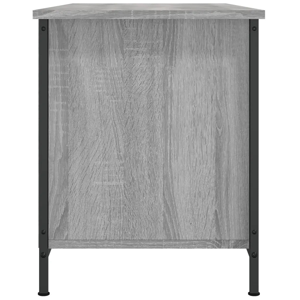 Mobile Porta TV Grigio Sonoma 100x40x50 cm in Legno Multistrato 832766