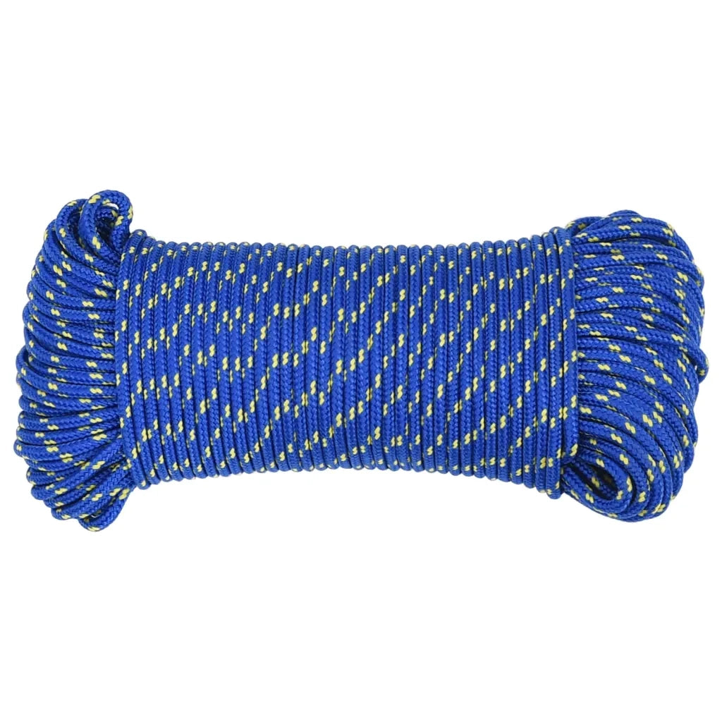 Corda | Fune per barca Blu 5 mm 250 m in Polipropilene
