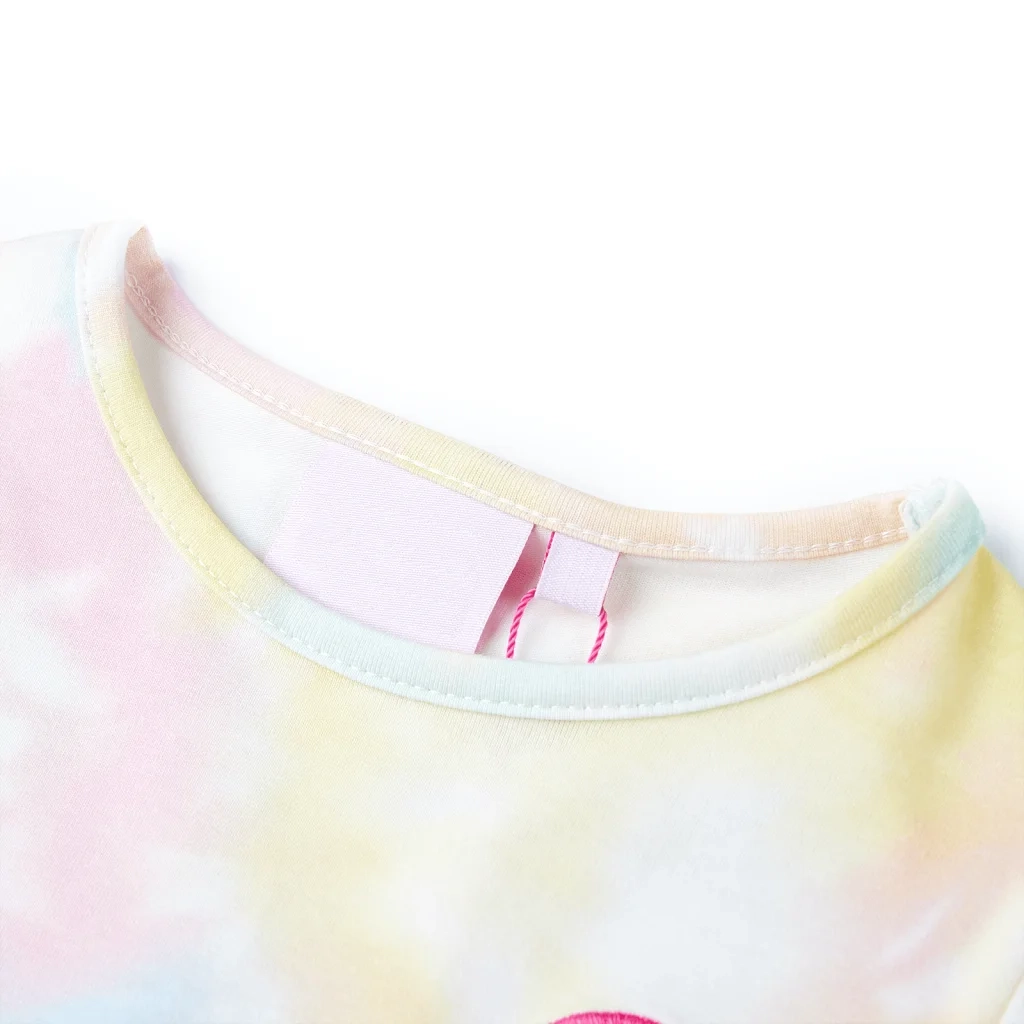 Maglietta da Bambina Multicolore 116 10756