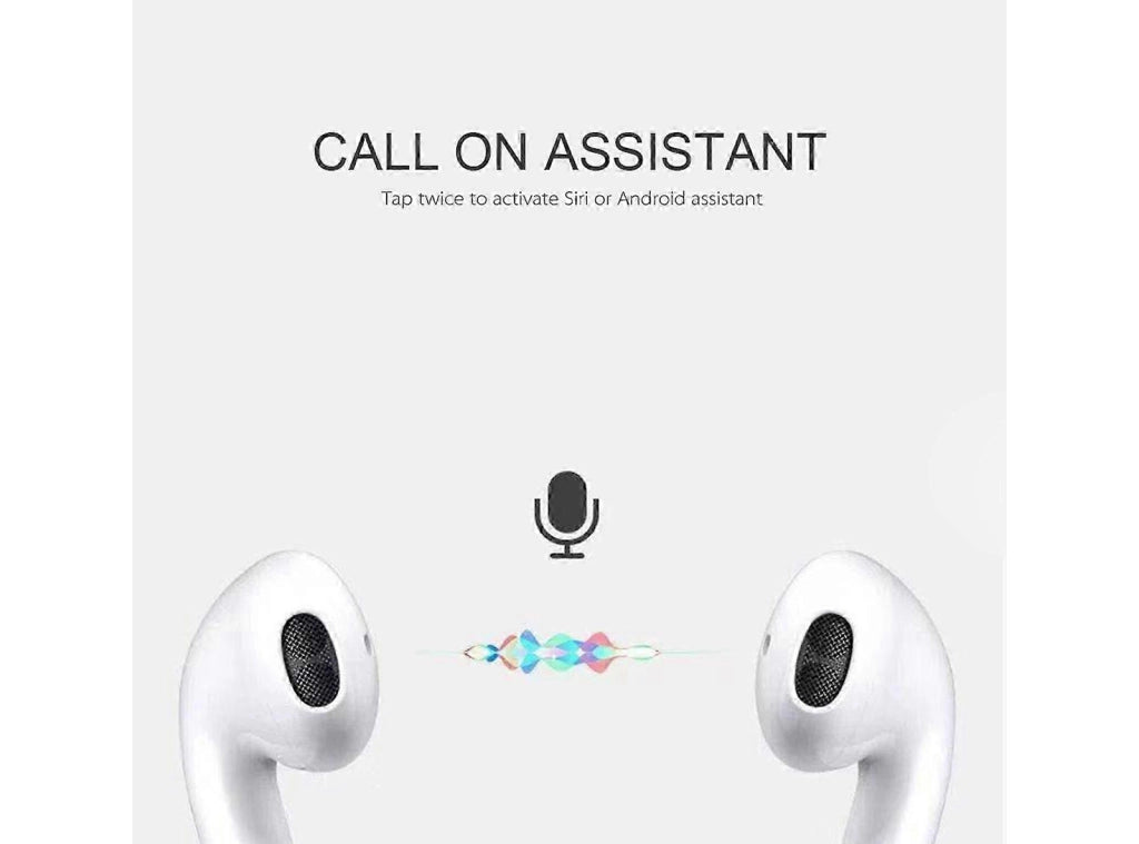 Auricolari Bluetooth 5.0 Wireless i12 TWS - Cuffie Senza Fili Stereo con Custodia di Ricarica Microfono Integrato e Comandi Touch Compatibili con iOS e Android