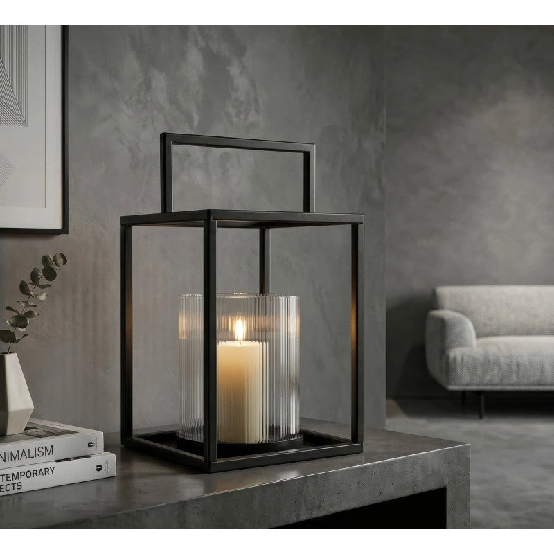 Lanterna Simply Open cm ø 18x31 (vetro Temperato)