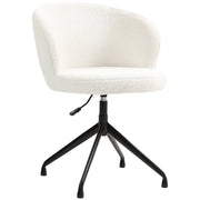 Sedia da ufficio ergonomica ¨C zephmum ¨C tessuto bianco
