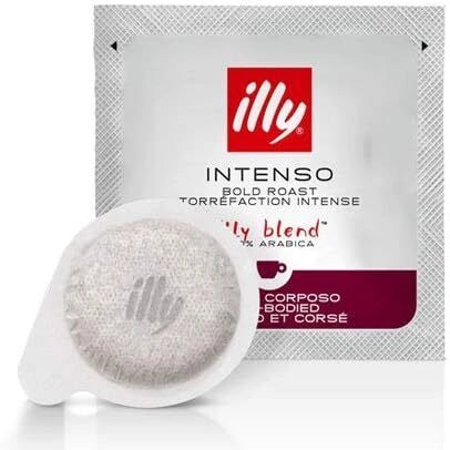 Illy Intenso Cialde caffè Medium-dark roast 40 pz
