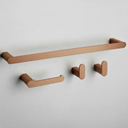 Set Accessori Da Bagno Mati Brush Copper 4 Pezzi