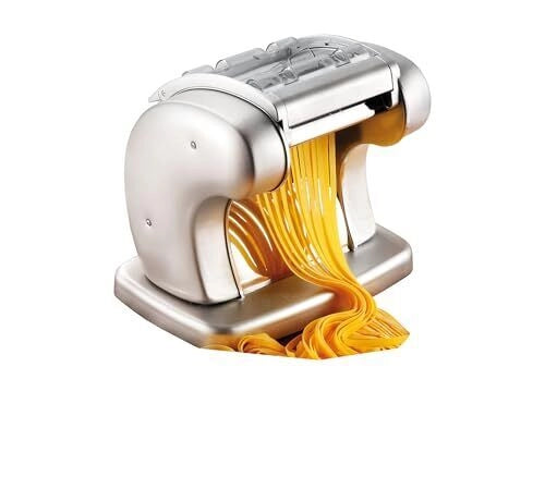 Imperia 5700 PastaPresto Gourmet Macchina per Pasta Fresca Elettrica Sfoglia Ruvida 150 mm 85 W colore Argento