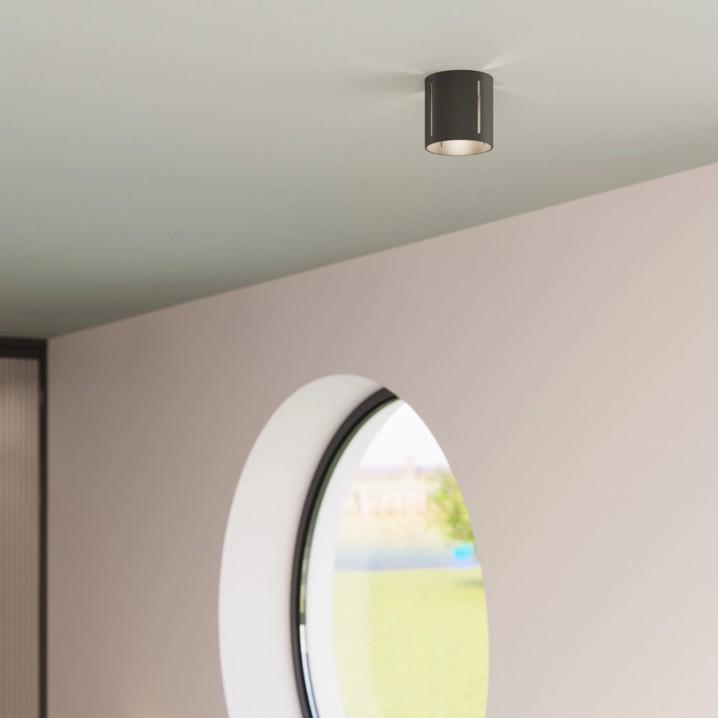 Lampada da soffitto INEZ nero
