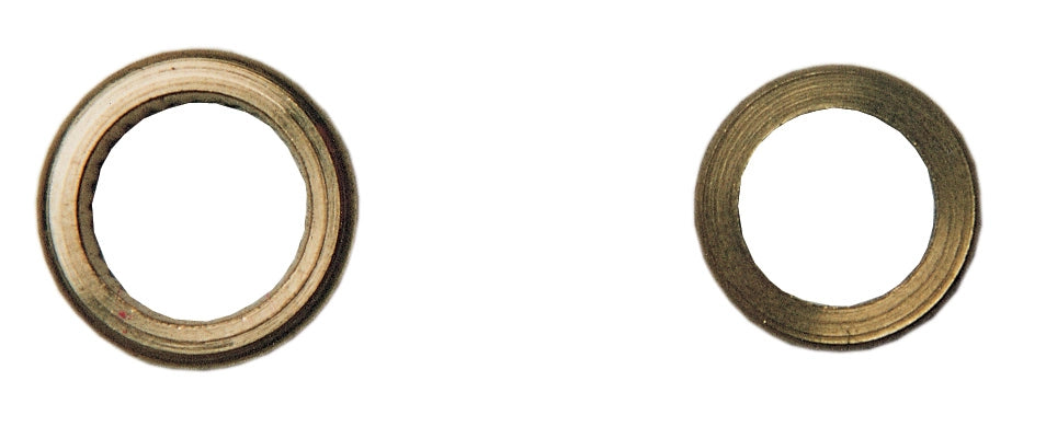 SC RONDELLA OTTONE D  8 MM DA 10 PZ*- 10,0 pz