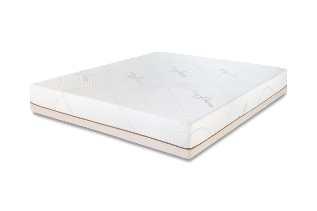 Materasso Piazza e Mezza a Molle Insacchettate e 5cm Memory foam Athos | refibra - Tencel™ Misura: 140x190 Alla francese