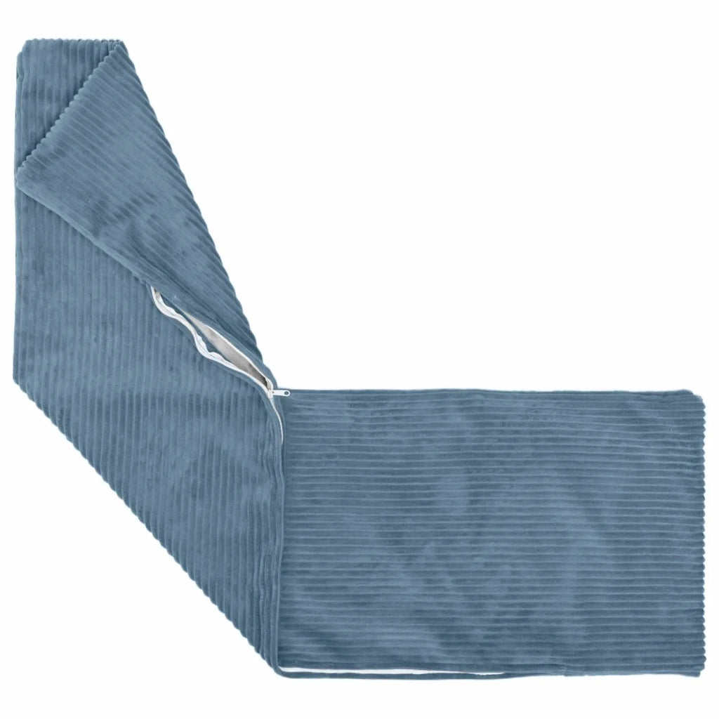 Federa 2 pcs HEERLEN Blu 40 x 145 cm corduroy 908894