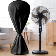 Copertura impermeabile per ventilatori - Materiale di alta qualità 210D Oxford - Protezione contro la polvere e l'umidità - Adatto per ventilatori a piede - Realizzato con tessuto 210D Oxford