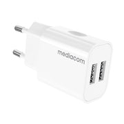 CHARGER 2XUSB 5V 2.4A 12W
