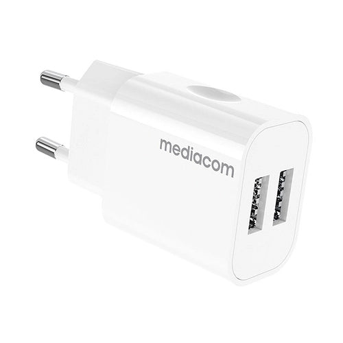 CHARGER 2XUSB 5V 2.4A 12W