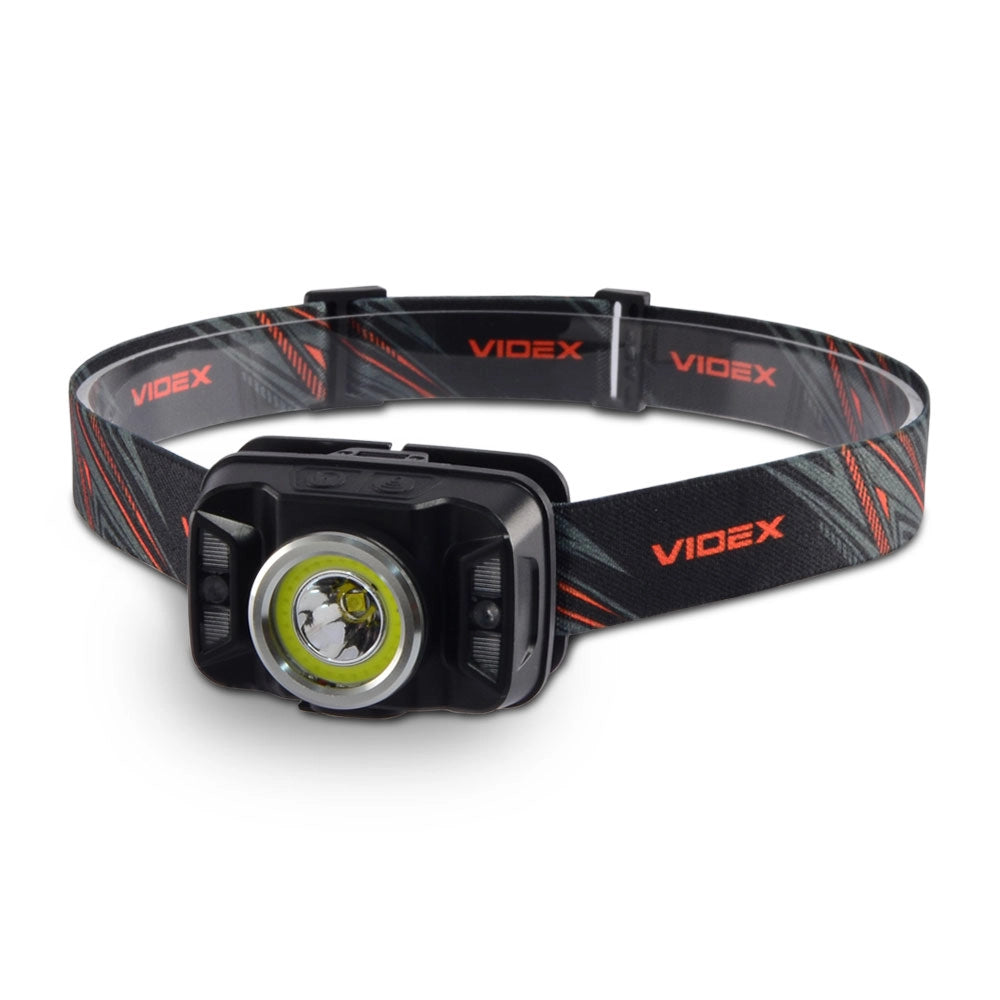 Lampada frontale Videx VLF-H035C 410lm 23h IP65 USB-C