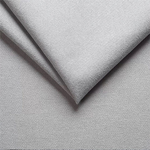 Letto contenitore matrimoniale 160x190 cm con rete ortopedica a doghe, tessuto Enjoy, made in Italy - 20 Silver