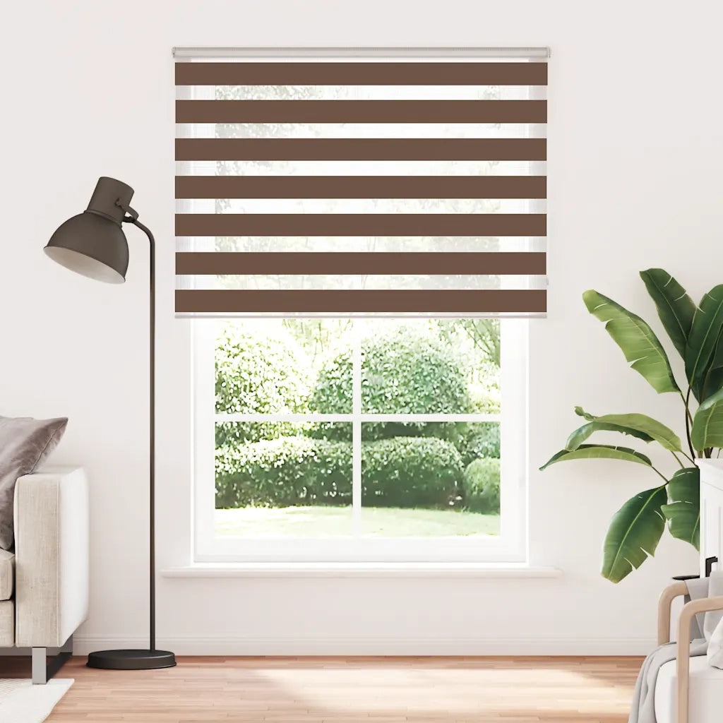 Tenda a rullo | Tenda avvolgibile Zebra Larghezza Tessuto 155,9 cm Poliestere