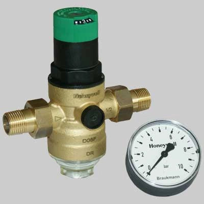 RIDUTTORE DI PRESSIONE D06F  AM  11/4     HONEYWELL