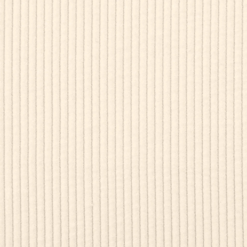 Divano Crema 250 x 188 x 76 cm Tessuto in Cords 3335133