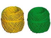 LEGACCIO IN GOMITOLO- - ø mm.2,5 colore verde, confezionati in rete - 12 chilo
