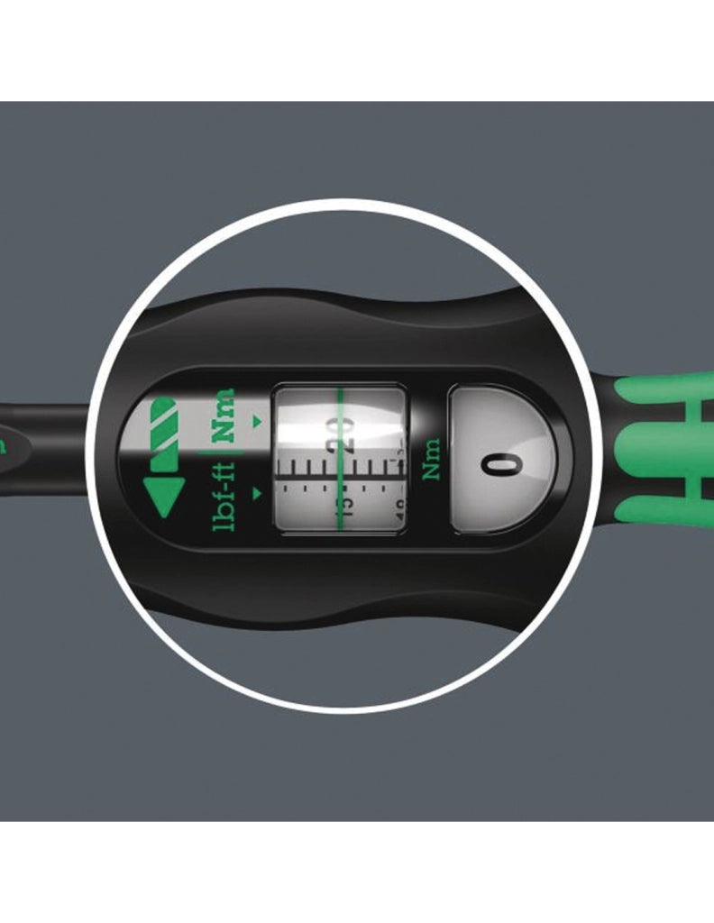 Chiave dinamometrica 1/2" 20-100 Nm WERA Click-Torque C 2