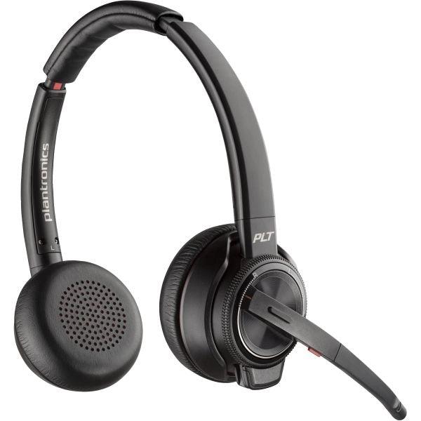 Poly cuffie savi 8220 uc dect 1880-1900 mhz usb-a - 8D3F2AA#ABB
