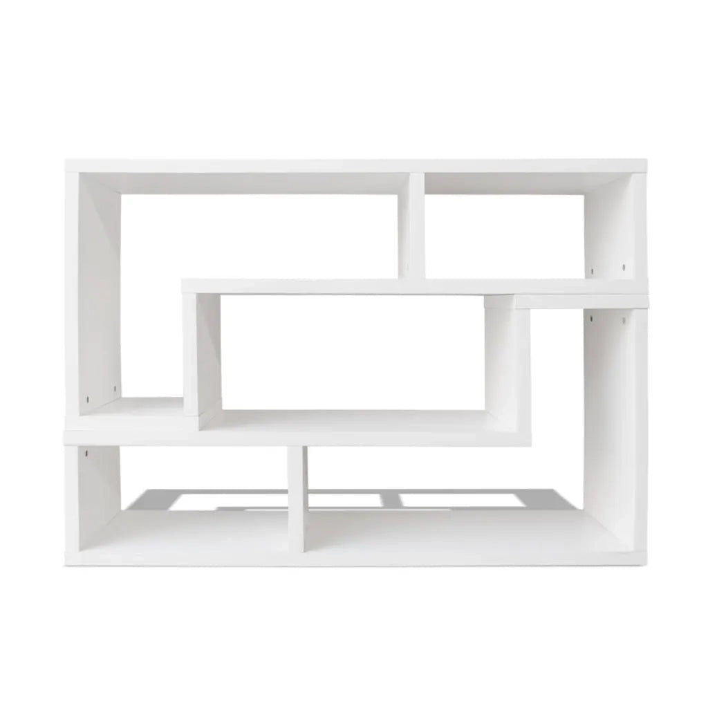 Mobile Porta TV Doppio a L Bianco 243066