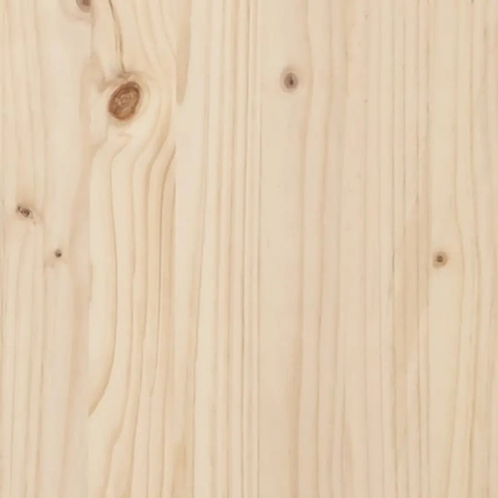 Dormeuse senza Materasso 80x200 cm in Legno Massello di Pino 814674