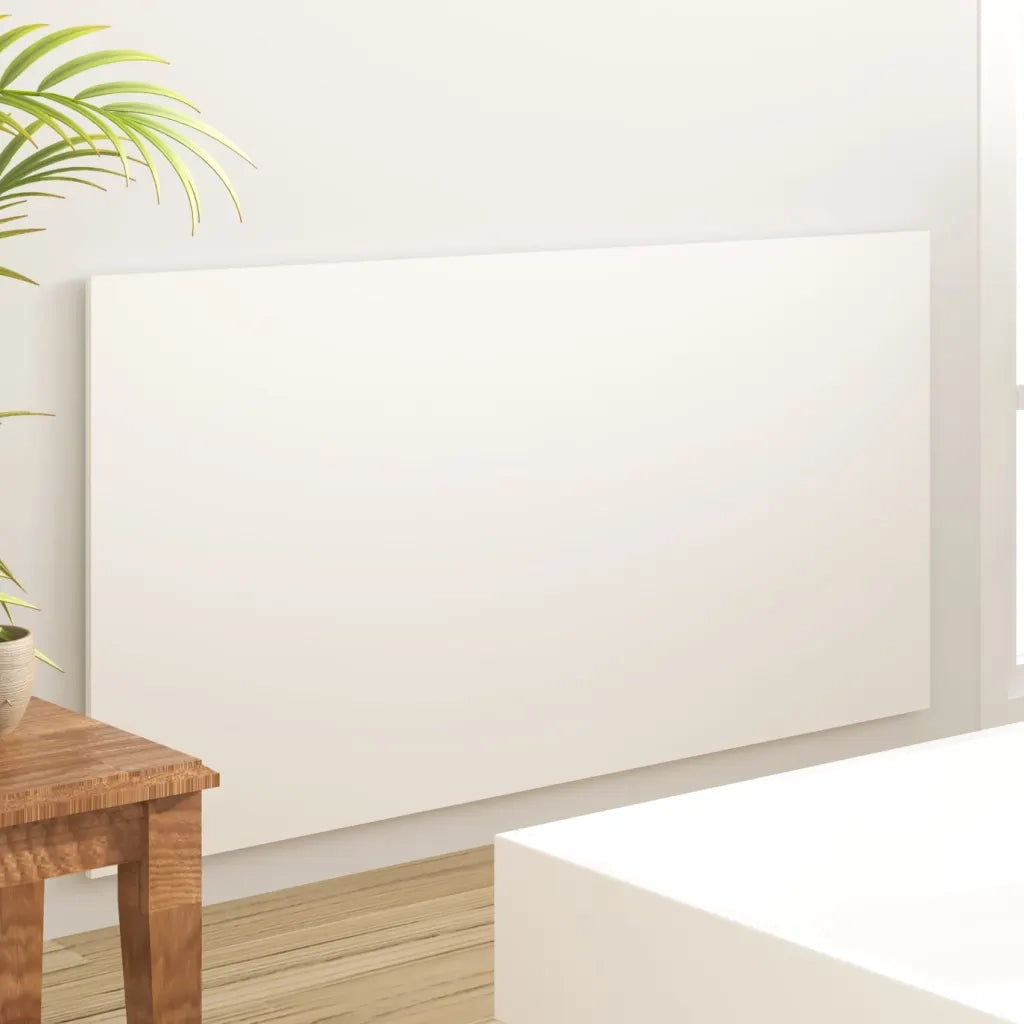 Testiera | Testata per Letto Bianca 160x1,5x80 cm in Legno Multistrato